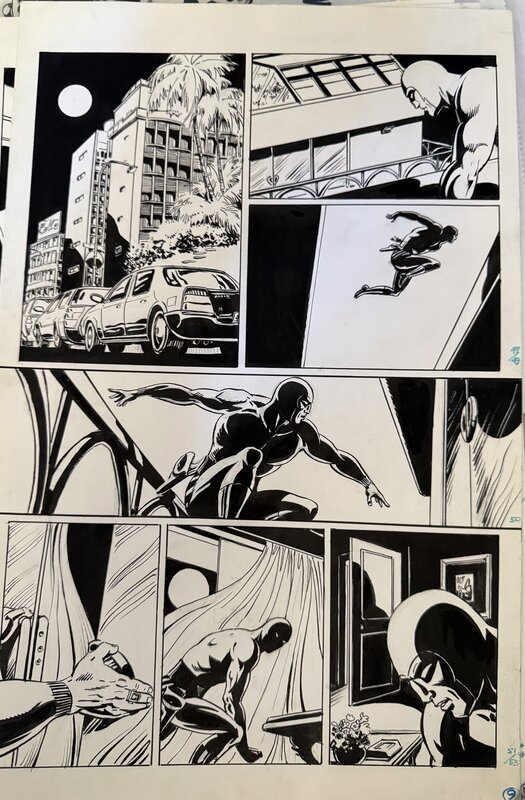 Jump by César Spadari - Comic Strip