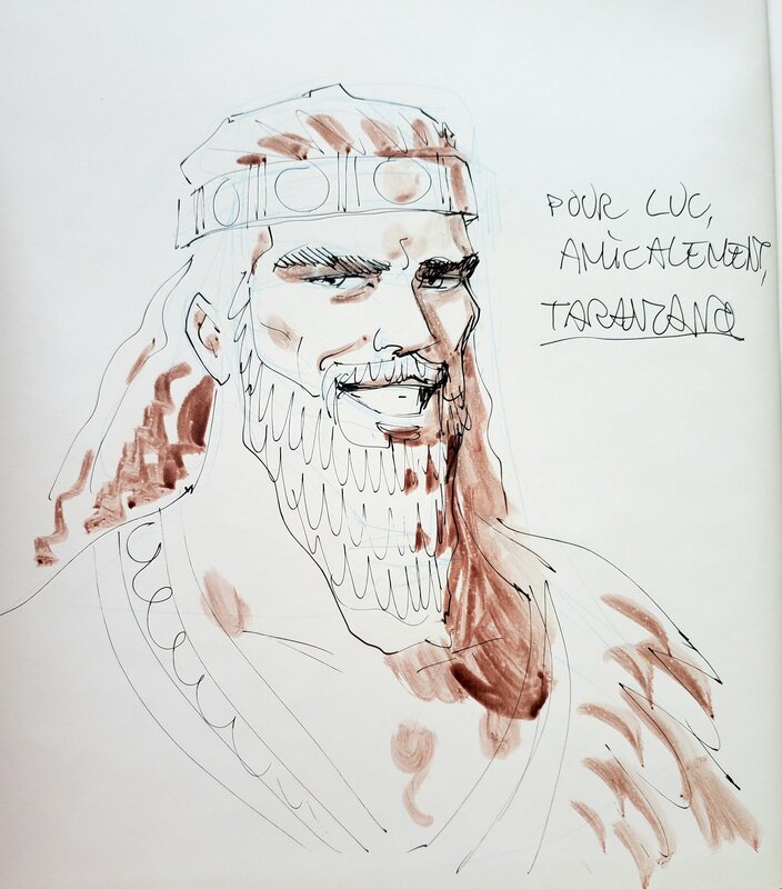 Pierre Taranzano, GILGAMESH  T1 LES FRERES ENNEMIS - Sketch