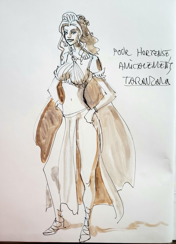 Pierre Taranzano, L'ILIADE   T2 LA GUERRE DE DIEUX - Sketch