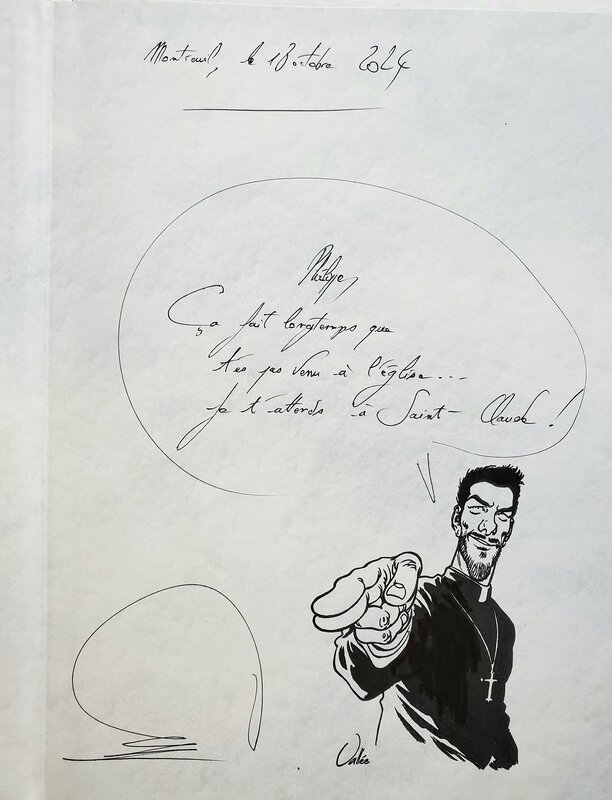 Sylvain Vallée, HABEMUS BASTARD   T1 L'ÊTRE NECESSAIRE - Sketch