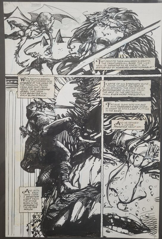 Barry Windsor-Smith, Giant Size Rune 