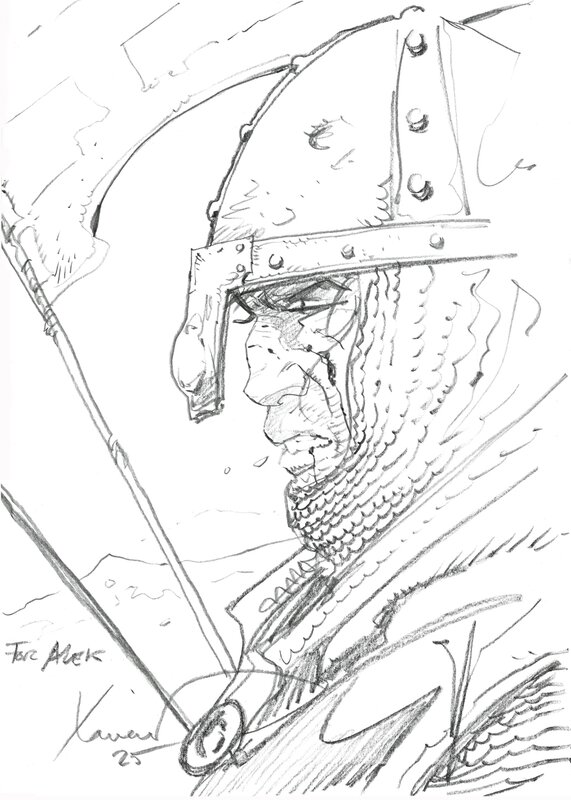 Philippe Xavier, Cruisade / Krucjata - Integrale PL 1 - 8 - dedicace - Dédicace