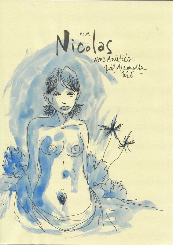 Je est un autre par Joël Alessandra - Dédicace