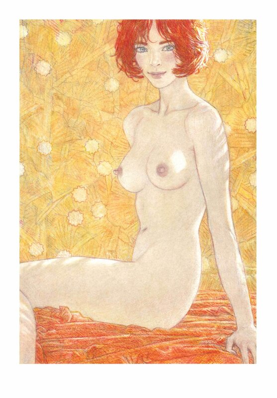 En vente - Butterfly par Andréi Arinouchkine - Illustration originale