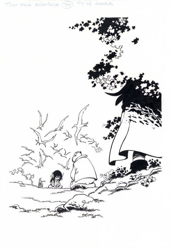 Hugo par Bédu - Couverture originale