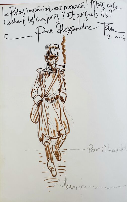 Lionel Chouin, Tarek, LE TSAR FOU    T1 L'HABIT NE FAIT PAS LE ROI - Sketch