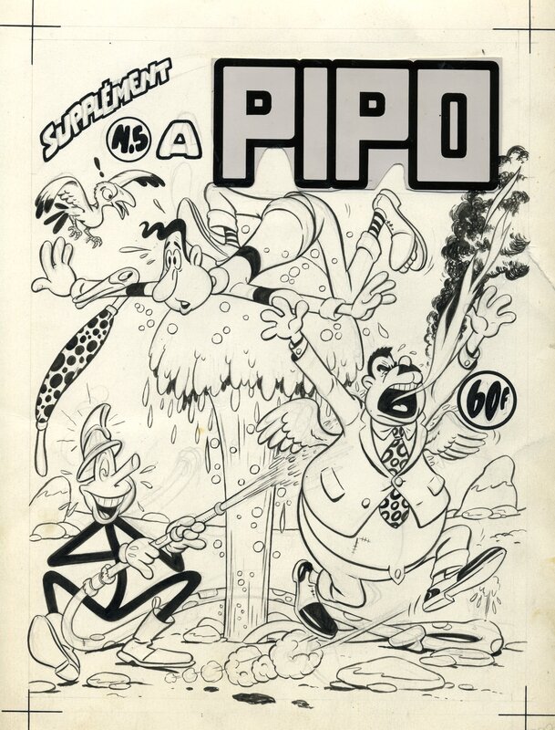 Couve PIPO supl. 5 by Jean Cezard - Comic Strip
