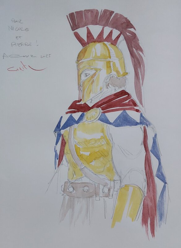 Alessia de Vincenzi, Carita Lupattelli, Les taureaux de Minos - Sketch