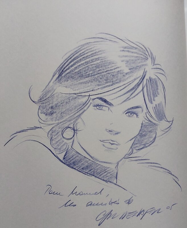 Christian Denayer, Wayne Shelton : La trahison - Dédicace