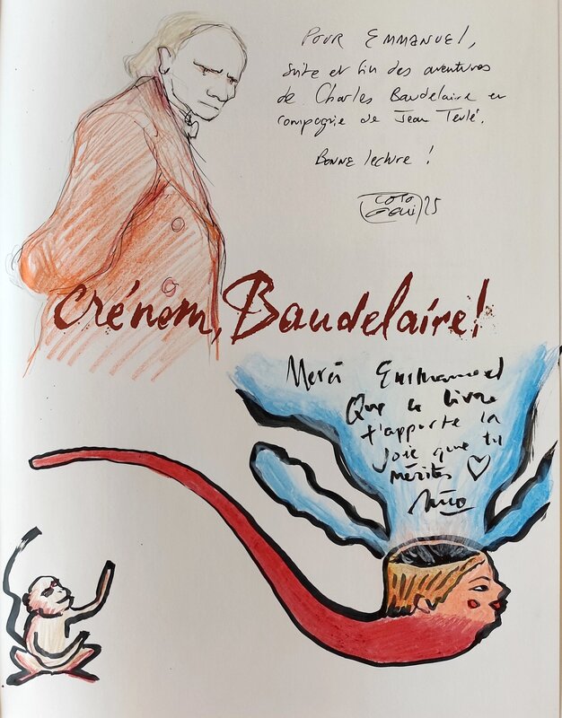 Dominique Gelli, Tino Gelli, Crénom, Baudelaire ! T.3 2025Nov13 - Sketch