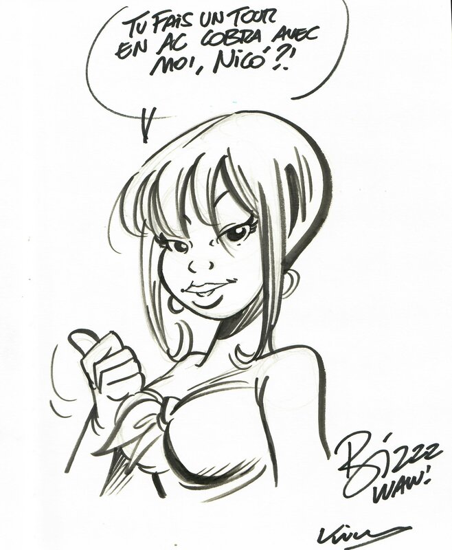 Waw ! by Jean-Marc Krings - Sketch