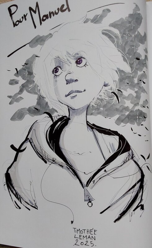 Timothée Leman, Bordeterre :Les âmes débordées - Sketch