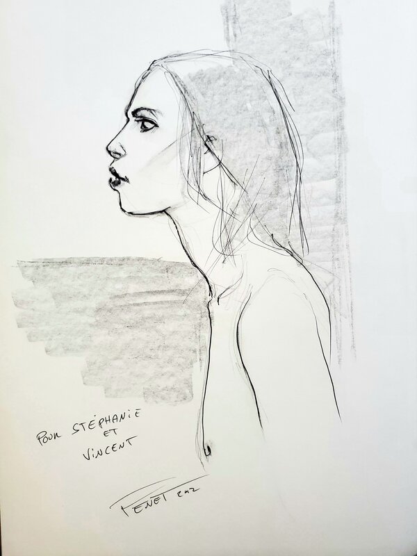 LORENZACCIO by Régis Penet - Sketch