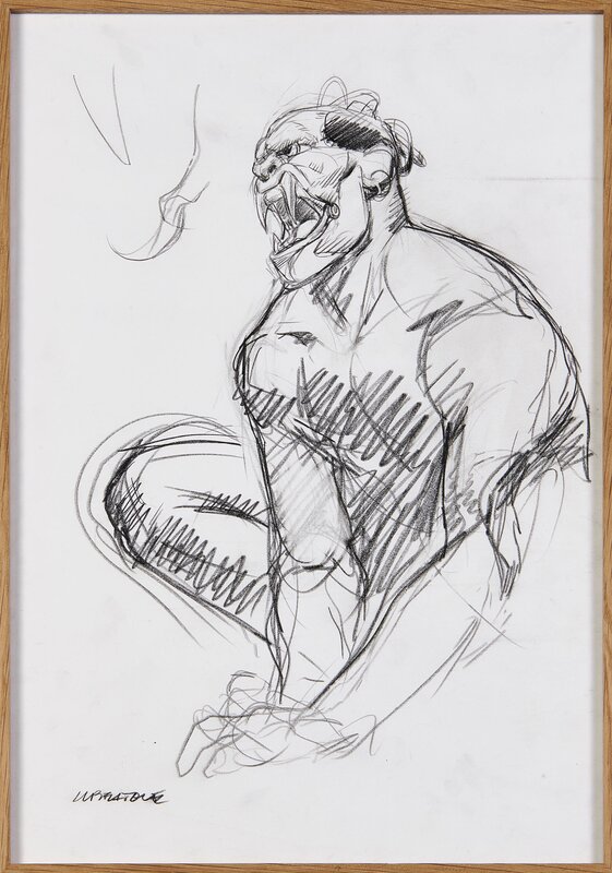 Ranxvampire par Tanino Liberatore - Illustration originale