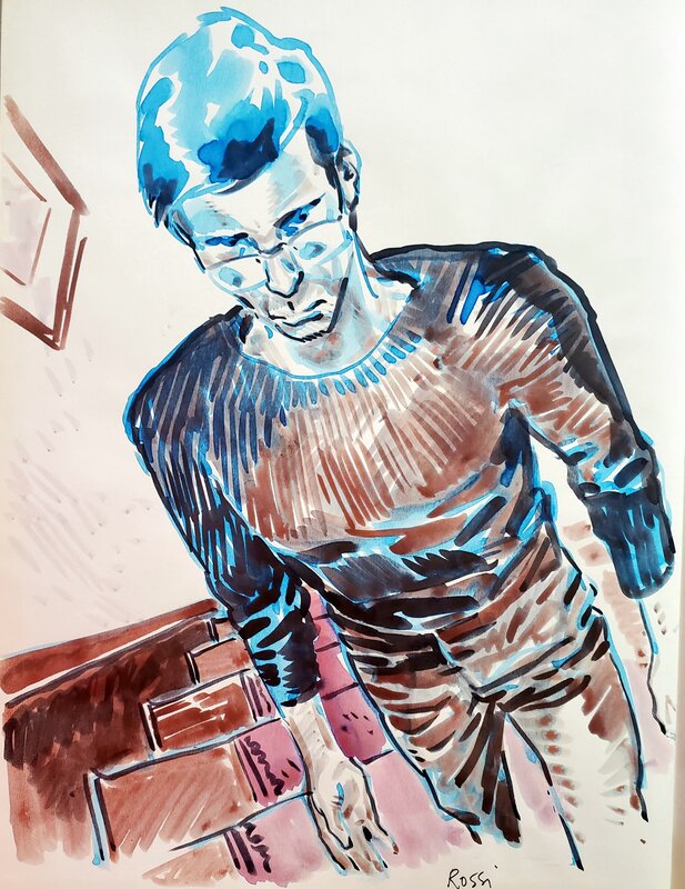 Christian Rossi, LES ERRANCES DE JULIUS ANTOINE    T2 LA MAISON - Dédicace