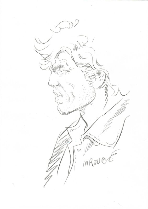 Blueberry by Michel Rouge - Sketch