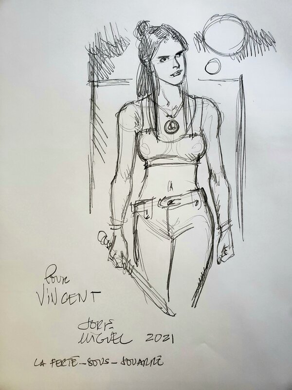 SAPIENS IMPERIUM by Jorge Miguel - Sketch