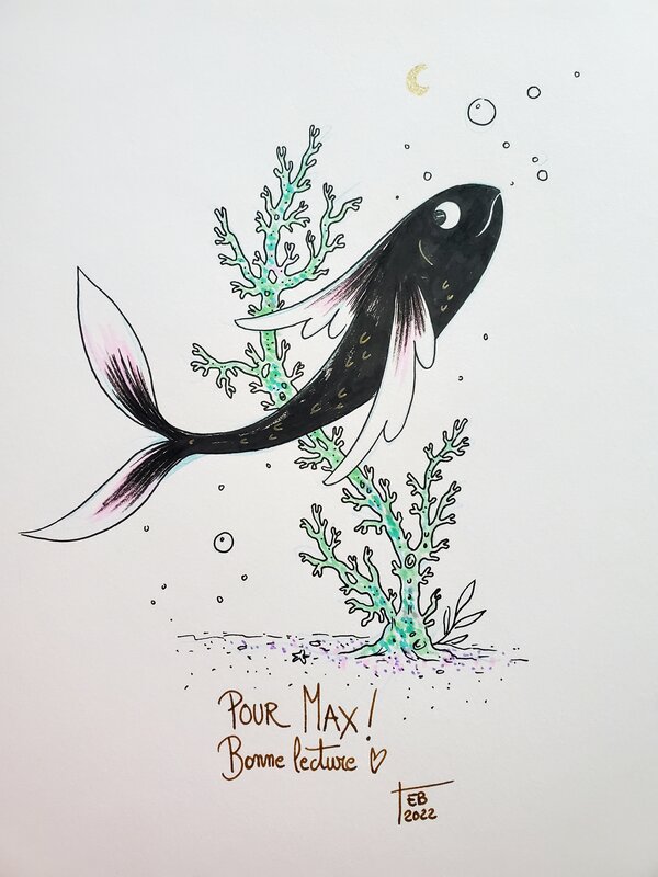 SE JETER A L'EAU by Elléa Bird - Sketch