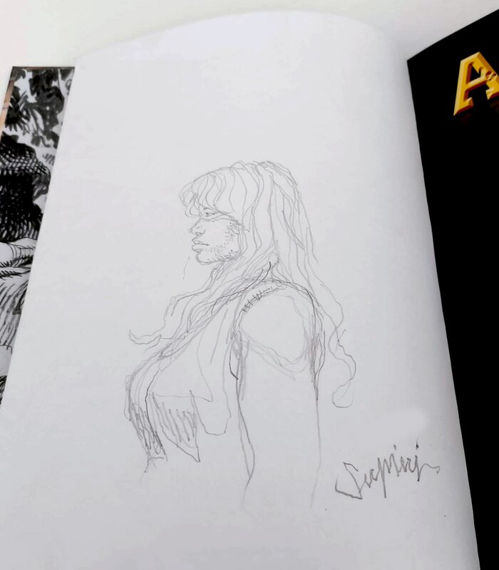 Anima par Paolo Eleuteri Serpieri - Dédicace