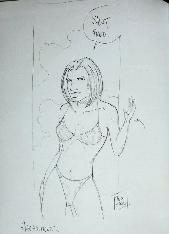 Cyrille Ternon, AD PATRES T2 POSER MON SAC - Sketch