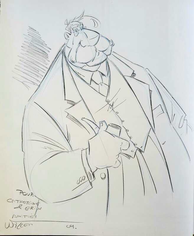 Etienne Willem, VIEILLE BRUYERE ET BAS DE SOIE   T1 LA TACHE NOIRE - Dédicace