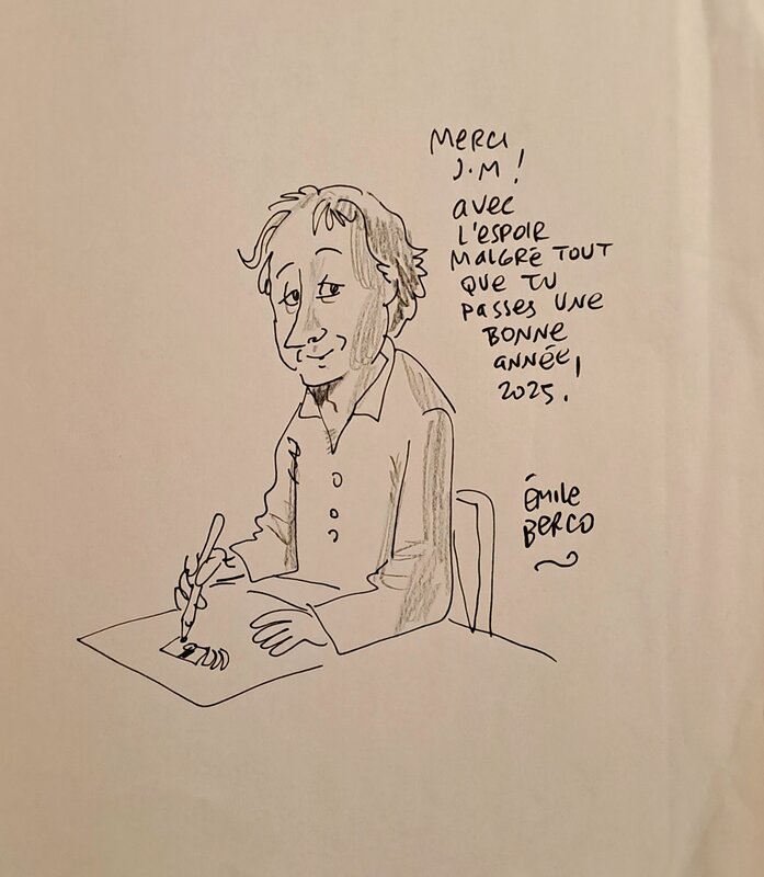 Vœux 2025 by Philippe Bercovici - Sketch