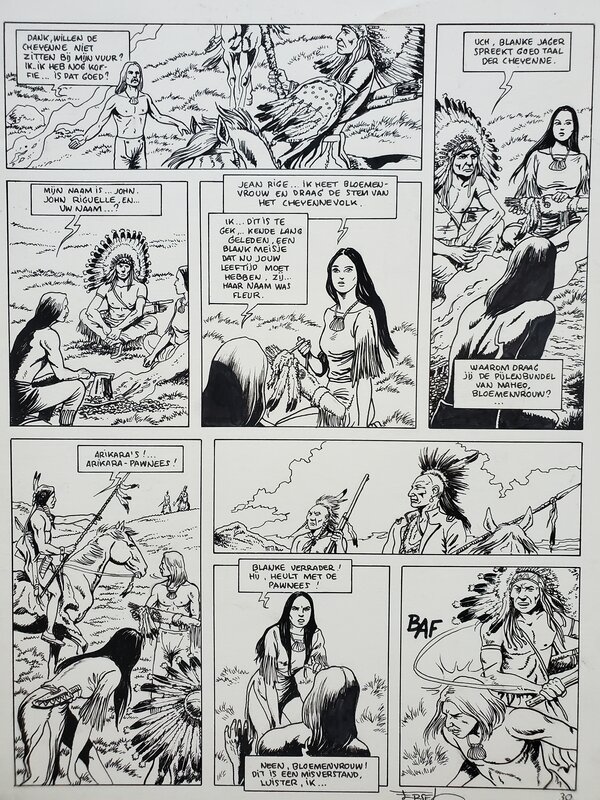 CHEYENNE by Ersel - Comic Strip