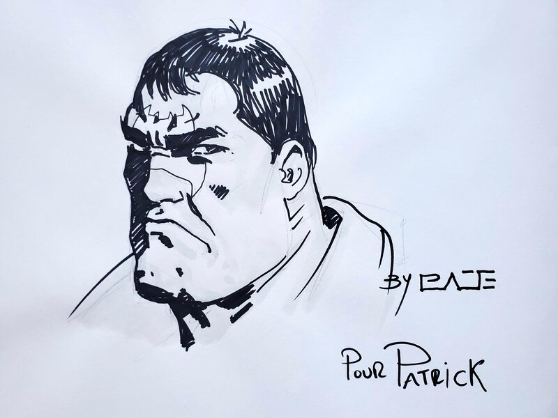 Patrizio Evangelisti, FOURMI BLANCHE   T1 DU FONDS DE ABYSSES - Dédicace