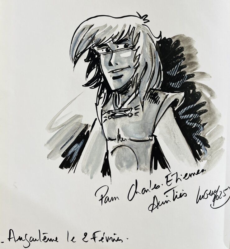 Percevan by Philippe Luguy - Sketch