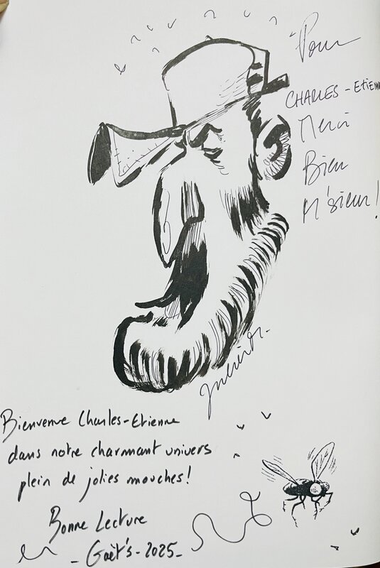 Rip par Julien Monier, Gaet’s - Dédicace