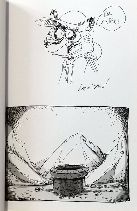 Gino by Michele Rech - Sketch