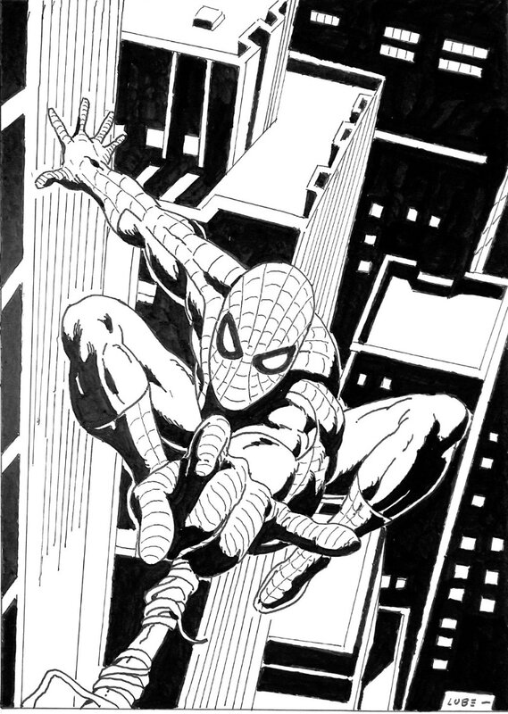 Spiderman by Luciano Bernasconi - Comic Strip
