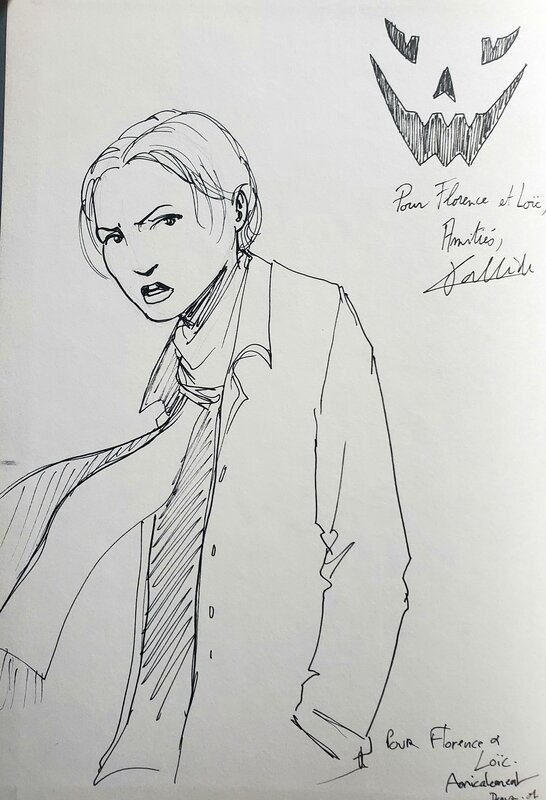 Denys, Joël Callède, Comptine D'HALLOWEEN T1 REMINISCENCES - Dédicace