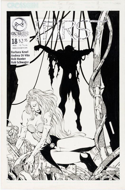 The First #18 by Andrea Di Vito - Original Cover