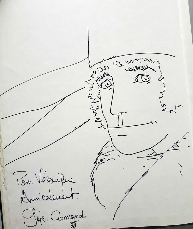 Gine, Didier Convard, NEIGE   T1 LES BRUMES AVEUGLES - Dédicace