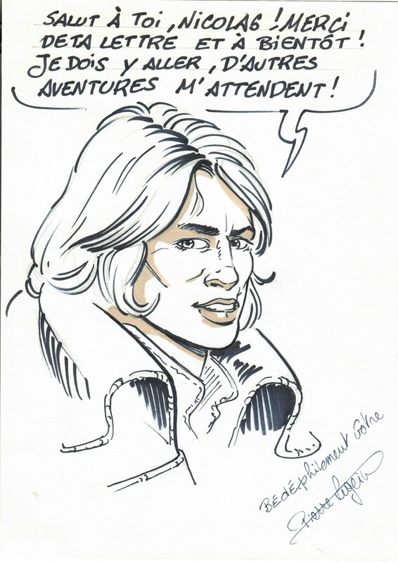 Dampierre by Pierre Legein - Sketch