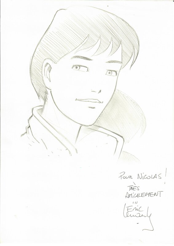 Eric Lenaerts, Sur les eaux troubles - Dédicace