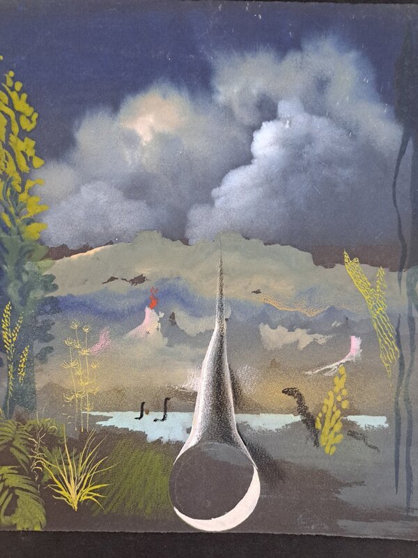 Karel Thole, Preliminare di Copertina per Romanzo di Fantascienza (Urania) - Original Cover