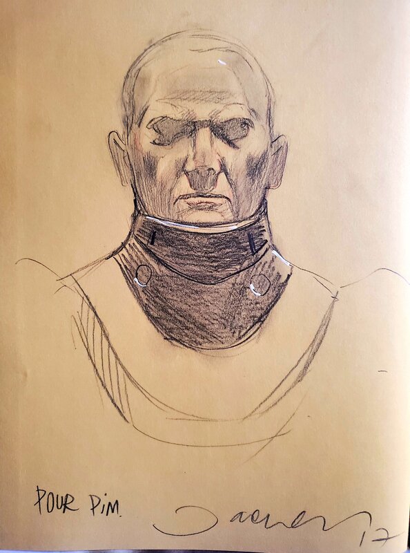 Jaouen Salaün, ETERNUM  T2 LES BÂTISSEURS - Dédicace