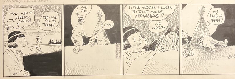 Smitty by Walter Berndt - Comic Strip