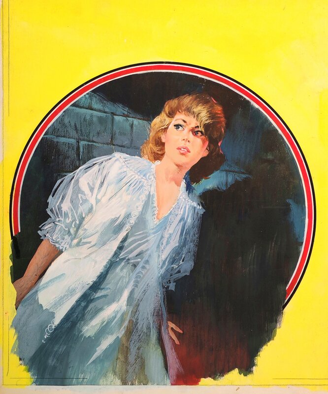 Carlo Jacono art cover for 