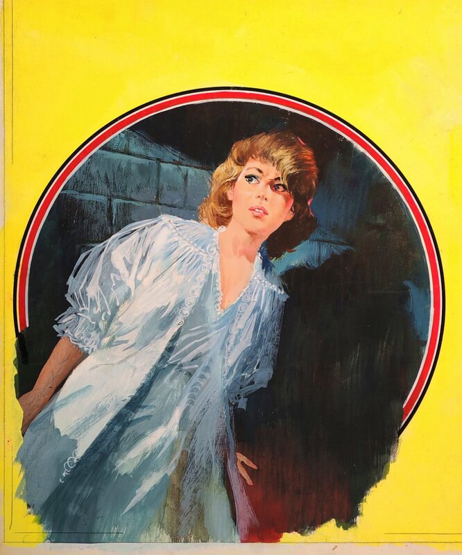 Carlo Jacono art cover for 