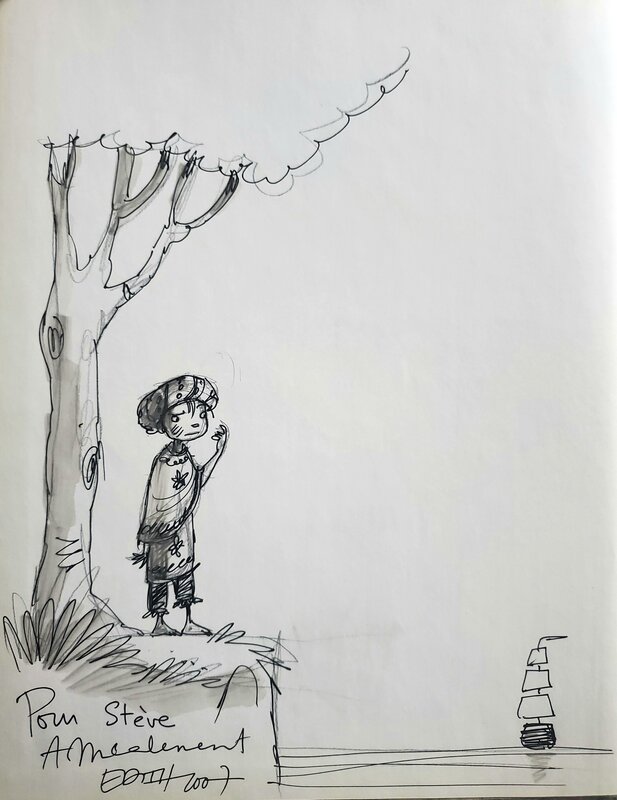 Édith, BASIL & VICTORIA   T3 ZANZIBAR - Sketch