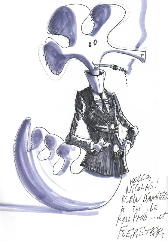 Philippe Foerster, Ralphie, personnage de Starbuck - Dédicace