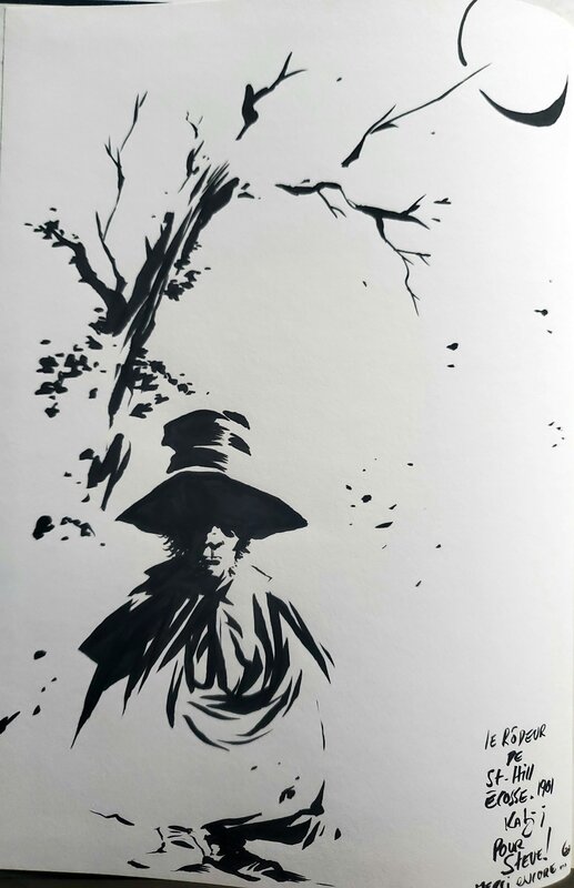 O'malley   T2 MARY par Jean-Philippe Kalonji - Dédicace