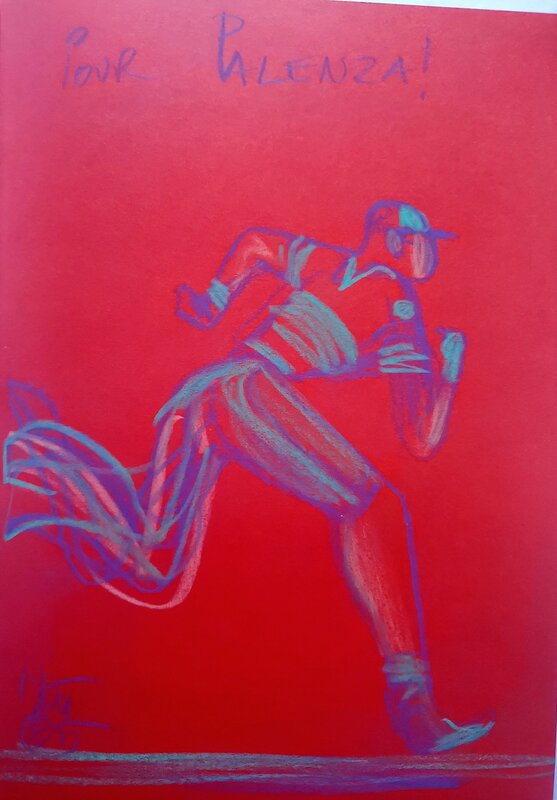 Lorenzo Mattotti, Covers FOR THE NEW YORKER - Sketch