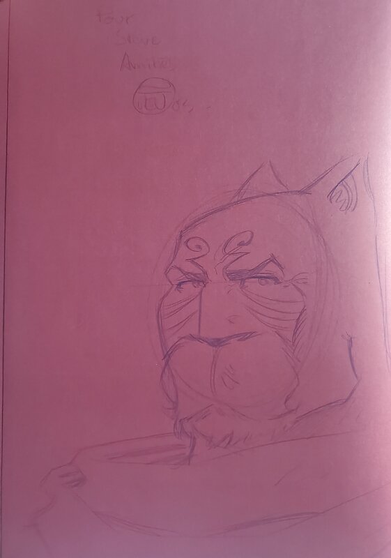 Emmanuel Nhieu, NOCTURNES ROUGES   T2 ZEPHYR - Sketch