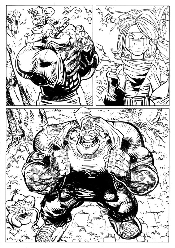 Zefir by Filip Myszkowski - Comic Strip