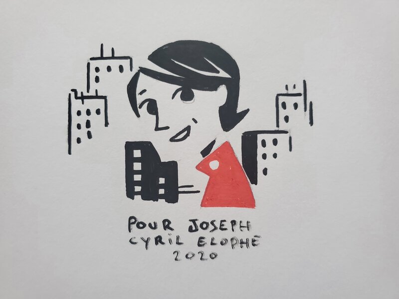 ZWARTHOEK par Cyril Elophe - Dédicace