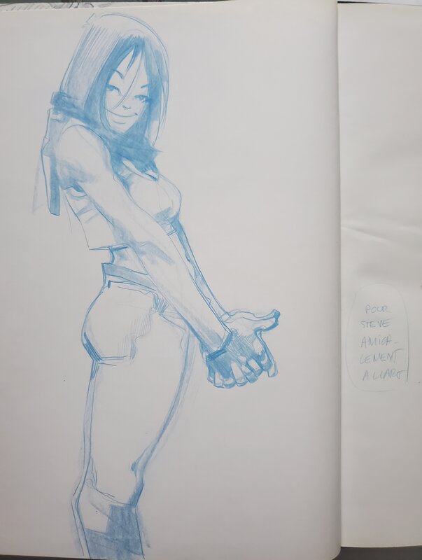 Thomas Allart, Eric Stoffel, PANDORA   T2 LES FLIBUSTIERS DU GRAND FLEUVE - Dédicace